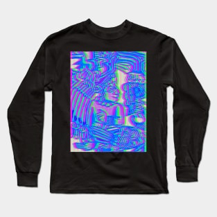 Inca Psyart Long Sleeve T-Shirt